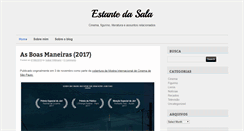 Desktop Screenshot of estantedasala.com